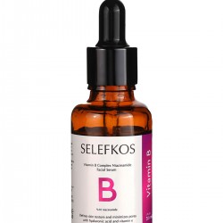 B Vitamin Serum Complex Cilt Serumu (Niacinamide), Tüm Cilt Tiplerine Uygun, Bariyer Güçlenmeye Yardımcı 30ML