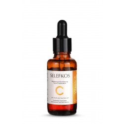 C Vitamin Serum Aydınlatıcı Renk Tonu Eşitleyici C Vitamini Serum (%10AscorbicAcid-%0,5FerulicAcid ) 30ML