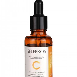 C Vitamin Serum Aydınlatıcı Renk Tonu Eşitleyici C Vitamini Serum (%10AscorbicAcid-%0,5FerulicAcid ) 30ML