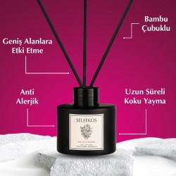 Vegan Bambu Çubuklu Oda Kokusu Kır Çiçek Kokulu 110ml