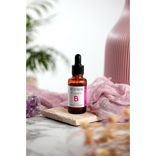 B Vitamin Serum Complex Cilt Serumu (Niacinamide), Tüm Cilt Tiplerine Uygun, Bariyer Güçlenmeye Yardımcı 30ML